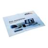 Axis - Reinigungstuch (Packung mit 50) - für AXIS P1385-E, P1455-LE, P1455-LE-3 License Plate Verifier Kit, Q1952-E
