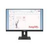 Lenovo ThinkVision E24-40 - LED-Monitor - 61 cm (24") (23.8" sichtbar) - 1920 x 1080 Full HD (1080p) @ 100 Hz - IPS - 250 cd / m² - 1300:1 - 4 ms - HDMI, VGA, DisplayPort - Lautsprecher - Raven Black
