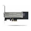 StarTech.com M.2 NVMe SSD to PCIe x4 Mobile Rack / Backplane with Removable Tray for PCI Express Expansion Slot, Tool-less Installation, PCIe 4.0 / 3.0 Hot-Swap Drive Bay, Key Lock - 2 Keys Included - Schnittstellenadapter - M.2 - M.2 NVMe Card / PCIe 4.