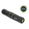Delock - USB-A Kupplung - USB Typ A (W) zu USB Typ A (W) - up to 5 Gbps data transfer rate, M20-Gewinde, staub- und wasserdicht (IP68) - Schwarz