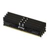 Kingston FURY Renegade Pro - DDR5 - Kit - 128 GB: 4 x 32 GB - DIMM 288-PIN - 6000 MT / s / PC5-48000 - CL32 - 1.35 V - registriert - on-die ECC - Schwarz