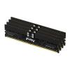 Kingston FURY Renegade Pro - DDR5 - Kit - 64 GB: 4 x 16 GB - DIMM 288-PIN - 6400 MHz / PC5-51200 - CL32 - 1.4 V - registriert - on-die ECC - Schwarz