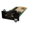 Eaton DB9 RS-232 Relay / Serial Interface Mini-Slot Card for 5PX G2, 9SX, and 9PX Lithium-ion UPS Systems - Fernverwaltungsadapter - RS-232 - für P / N: 9PX6KG2, 9PX6KIECG2, 9PX6KP1G2, 9PX6KP2G2, 9PX6KTF5G2, 9PX8KG2, 9PX8KTF5G2