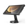 Compulocks Galaxy Tab S9+ / S9FE+ 12.4" Apex Enclosure Mast Counter Stand - Befestigungskit (Gehäuse, Aufstellung) - für Tablett - verriegelbar - Metall - Schwarz - Bildschirmgröße: 31.5 cm (12.4") - Theke - für Samsung Galaxy Tab S9 FE+ (12.4 Zoll), T