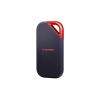 SanDisk Extreme PRO Portable V3 - SSD - verschlüsselt - 2 TB - extern (tragbar) (USB-C Steckverbinder) - 256-Bit-AES