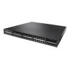 Cisco Catalyst 3650-48FQM-S - Switch - L3 - managed - 48 x 10 / 100 / 1000 (PoE+) + 4 x 10 Gigabit SFP+ - Desktop, an Rack montierbar - PoE+ (775 W) - wiederaufbereitet