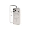 dbramante1928 Grenen - Hintere Abdeckung für Mobiltelefon - MagSafe-Kompatibilität - Kunststoff - weiß - für Apple iPhone 17 Pro Max