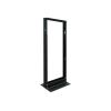 Eaton Tripp Lite Series 25U 2-Post Open Frame Rack Threaded Holes 800lb Capacity - Schrank offener Rahmen - Schwarz - 25U
