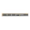 Allied Telesis AT x240-26GHXm - Switch - L3 - managed - 24 x 10 / 100 / 1000 / 2.5G / 5G (PoE++) + 2 x 1 Gigabit / 10 Gigabit SFP+ - Desktop, an Rack montierbar - PoE++ (370 W)