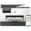 HP Officejet Pro 9130b All-in-One - Multifunktionsdrucker - Farbe - Tintenstrahl - Legal (216 x 356 mm) (Original) - A4 / Legal (Medien) - bis zu 23 Seiten / Min. (Kopieren) - bis zu 25 Seiten / Min. (Drucken) - 250 Blatt - 33.6 Kbps - USB 2.0, LAN, USB-H