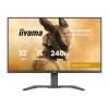 32" Fast VA Gaming, G-Master Gold Phoenix, FreeSync Premium, 2560x1440@240Hz, 400cd / m², HDR400, 2xHDMI 2.1, DisplayPort, 0,4ms MPRT, Speakers, USB 2x3.2+2xC, Black Tuner, 15cm Height Adj. Stand