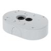 AXIS TP4601-E - Hintere Box für Kamera-Kabelkanal - Innenbereich, Außenbereich - weiß - für AXIS P4705-PLVE, P4707-PLVE