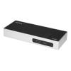 Startech USB 3.0 Dual Monitor Dockingstation - USB auf HDMI - USB zu VGA oder DVI - USB 3.0 Dock - GbE - 6 Port USB 3.1 Gen 1(DK30ADD) - Dockingstation - USB - DVI, HDMI - 1GbE - für P / N: DK30A2DH, SVA20N2NEUA
