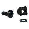 Eaton Tripp Lite Series Rack Enclosure Cabinet Square Hole Hardware Kit Screws, Washers - Schrauben, Muttern und Unterlegscheiben für Rack