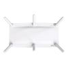 Cisco Meraki MR46E cloud-managed AccessPoint: - 1x mGigE RJ45 Ports (100 / 1000 / 2,5GE), 4 Radios:2,4GHz / 5GHz, - 4x4:4-stream 802.11ax Wave2  (UL / DL MU-MIMO and OFDMA), - dual-band WIDS / WIPS, Bluetooth LowEnergy (BLE), PoE:802.3at, - max.3,55Gbps d