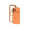 dbramante1928 Grenen - Schutzabdeckung für Mobiltelefon - MagSafe-Kompatibilität - Kunststoff - orange - für Apple iPhone 17 Pro, 18 Pro