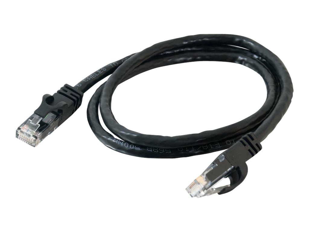 Kabel / 10 m Black CAT6PVC SLess UTP CB