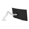 Ergotron HX - Befestigungskit (Monitorarm) - für Monitor - weiß - Bildschirmgröße: up to 124 cm (up to 49") - Schreibtisch