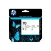 HP No 70 Ink Cart / Enhancer+Gray Printhea