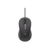 Logitech Signature M520 L for Business - Maus - rechts- und linkshändig - optisch - 4 Tasten - kabelgebunden - USB-C