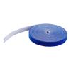 100ft Hook and Loop Tape Cable Ties Blue