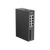 8-Port Gigabit PoE+ Smart Switch + 4 SFP 240W