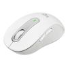 Logitech Signature M650 for Business - Maus - kabellos - 2.4 GHz, Bluetooth - Logitech Logi Bolt USB-Receiver - Off-White