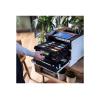 Brother HL-L8430CDW - Drucker - Farbe - Duplex - Laser - A4 / Legal - 2400 x 600 dpi - bis zu 33 Seiten / Min. (einfarbig) / bis zu 33 Seiten / Min. (Farbe) - Kapazität: 450 Blätter - USB 2.0, Gigabit LAN, Wi-Fi(n), USB-Host, NFC