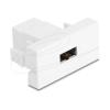 Keystone Modul Kabel HDMI Buchse zu 20, 8K 60 Hz, Video