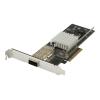 Startech 1 Port 40G QSFP+ Netzwerkkarte - Intel XL710 Open QSFP+ Converged Adapter - PCIe x8 40 Gigabit NIC - 40GbE LWL LAN Karte - Dell PowerEdge HPE ProLiant (PEX40GQSFPI) - Netzwerkadapter - PCIe 3.0 x8 Low-Profile - 40 Gigabit QSFP+ x 1 - Schwarz