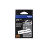 Brother HSe-211E - Schwarz auf Weiß - Rolle (0,52 cm x 1,5 m) 1 Kassette(n) hängende Box - Schrumpfschlauchtape - für P-Touch PT-D800W, PT-E550WVP