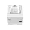 Epson TM T88VII (151) - Belegdrucker - Thermozeile - Rolle (7,95 cm) - 180 x 180 dpi - bis zu 500 mm / Sek. - USB 2.0, USB 2.0-Host, LAN - Cutter - weiß