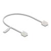 Delock RJ45 Netzwerkkabel Cat.6 UTP Ultra Slim 0,3 m grau mit kurzen Steckern