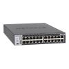 Switch / M4300-24X 24x10G 24x10GBASE-T 4xSFP+ stackable mgd.Switch, 1U Rack halbe Baubreite für Server Aggregation (XSM4324CS) 480Gbps fabric and SDN-ready OpenFlow 1.3