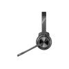 Poly Voyager 4310 - Voyager 4300 UC series - Headset - On-Ear - Bluetooth - kabellos, kabelgebunden - USB-C - Schwarz - Zertifiziert für Microsoft Teams, Zoom Certified - Replaces Poly SKU 218474-01