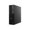 Dell Pro Max Slim FCS1250 - Schlanker Desktop - Core Ultra 7 265 / 2.4 GHz - vPro Enterprise - RAM 32 GB - SSD 1 TB - SED, NVMe, TLC, Class 40 - RTX A1000 - 1GbE - Win 11 Pro - Monitor: keiner - Schwarz - BTS - mit 3 Jahre Basis Vor-Ort