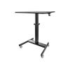 Mobile Standing Desk - Sit-Stand Cart