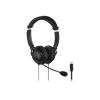 Kensington Hi-Fi USB-C Headphones with Mic - Headset - On-Ear - kabelgebunden - USB-C - Schwarz