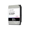 WD Ultrastar DC HC570 - Festplatte - 22 TB - intern - 3.5" (8.9 cm) - SAS 12Gb / s - 7200 rpm - Puffer: 512 MB