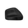 HP 920 - Vertikale Maus - ergonomisch - 6 Tasten - kabellos - 2.4 GHz, Bluetooth 5.3 - kabelloser Empfänger (USB) - Schwarz