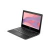 HP Fortis Flip 11 G1 I Chromebook - Flip-Design - Intel N-series N150 / 800 MHz - Chrome OS - Intel Graphics - 8 GB RAM - 64 GB eMMC - 29.5 cm (11.6") IPS Touchscreen 1366 x 768 (HD) - Wi-Fi 6E, Bluetooth - Jet Black - kbd: Deutsch