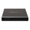 StarTech.com USB 3.1 (10 Gbps) Festplattengehäuse für 2,5 SATA Laufwerke - Gehäuse für SSD / HDD - Aluminium - Speichergehäuse - 2.5" (6.4 cm) - SATA 6Gb / s - USB 3.1 (Gen 2) - Schwarz - für P / N: BNDTBUSB3142, PEXUS313AC2V, PEXUSB311A1E, PEXUSB311AC2,