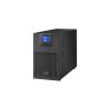 APC Easy UPS On-Line - USV - Tower - Wechselstrom 220 / 230 / 240 V - 2700 watt - 3000 VA - 1-phasig - Bleisäure - USB, serial - Ausgangsanschlüsse: 7 - PFC - Europa - Schwarz, RAL 7010