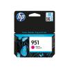 HP 951 - 8 ml - Magenta - original - Tintenpatrone - für Officejet Pro 251, 276, 8100, 8600, 8600 N911, 8610, 8615, 8616, 8620, 8625, 8630, 8640