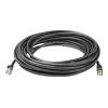 StarTech.com 10m CAT6a Patchkabel - schwarz - snagless RJ45 - Patch-Kabel - RJ-45 (M) zu RJ-45 (M) - 10 m - STP - CAT 6a - geformt, ohne Haken - Schwarz