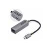 StarTech.com 2.5GbE USB-C to Ethernet Adapter - Netzwerkadapter - USB-C 3.2 Gen 1 / Thunderbolt 3 - 10M / 100M / 1G / 2,5 Gigabit Ethernet + USB-C 3.2 Gen 1 - Space-grau
