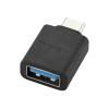 Kensington CA1010 - USB-Adapter - USB-C (M) zu USB Typ A (W) - 5 V - 3 A - halogenfrei, geformt - Schwarz