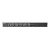 D-Link DXS 3410-32XY - Switch - L3 - managed - 24 x 10 Gigabit Ethernet + 4 x 10 Gigabit SFP+ + 4 x 25 Gigabit SFP28 - an Rack montierbar