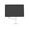 Ergotron LX - Befestigungskit (Gelenkarm) - für Monitor - Aluminium, Stahl - weiß - Bildschirmgröße: bis zu 81,3 cm (bis zu 32 Zoll) - Tischmontage
