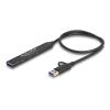 Delock - Hub - 3 x USB-C + 1 x SuperSpeed USB - Desktop
